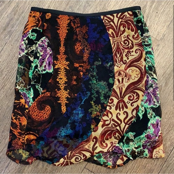 Diane Von Furstenberg Silk skirt - Picture 2 of 4